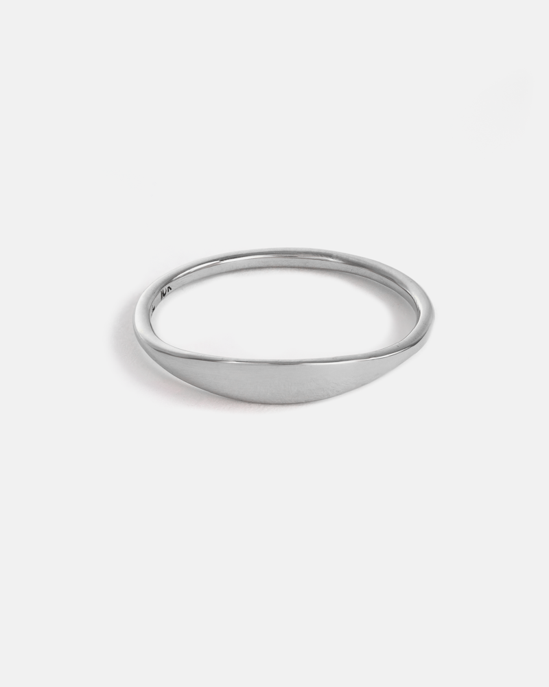 Plain 2025 silver ring