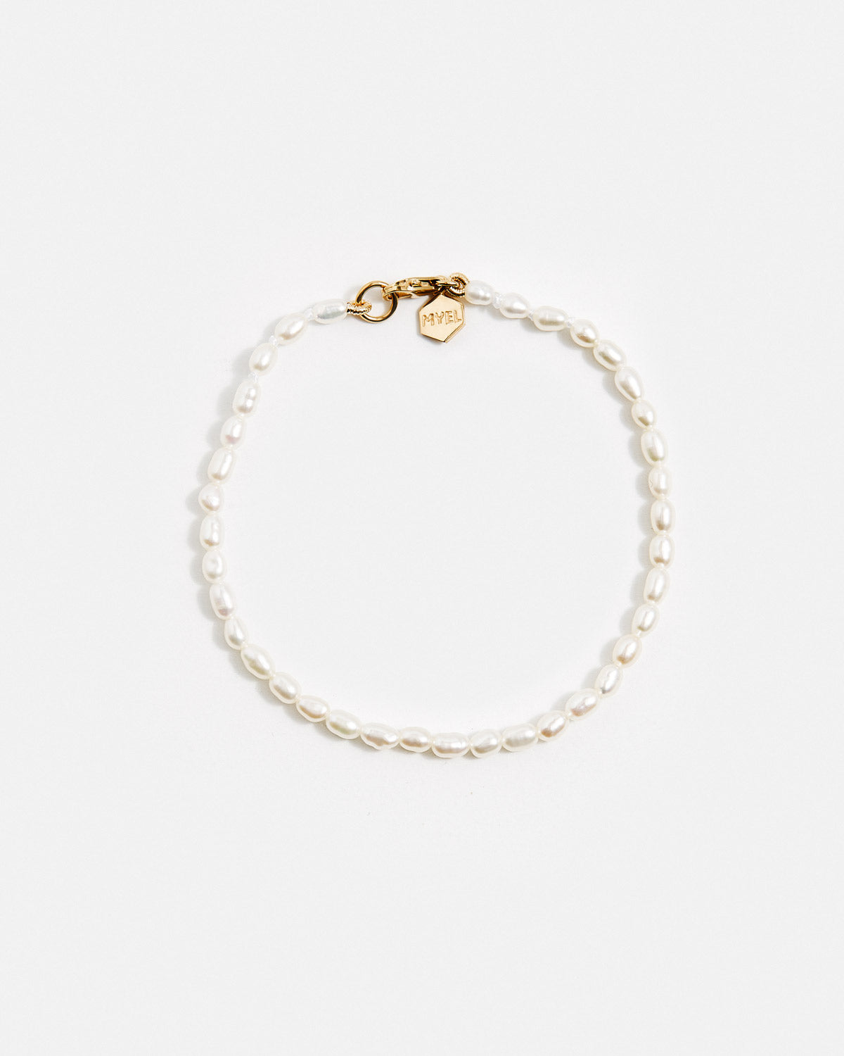 Bracelet de Mini Perles Riz