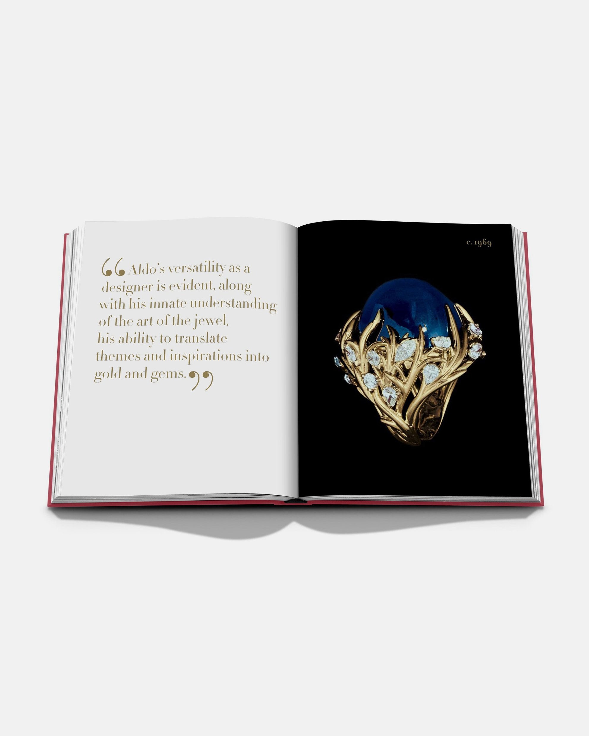 ASSOULINE - CIPULLO: The Man Who Made Jewelry Modern