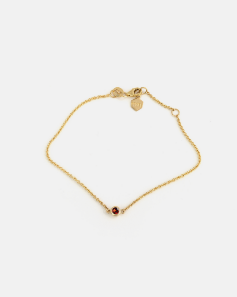 Origines Bracelet in Gold with Ethical Birthstone