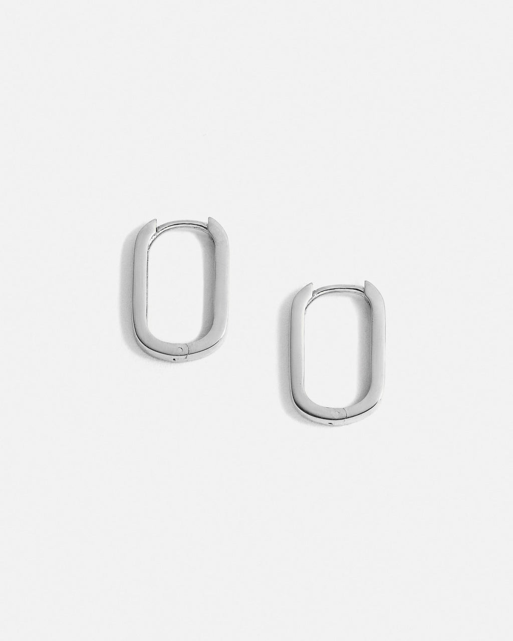 Rectangle Paper Clip Huggies in Gold | MYEL Design