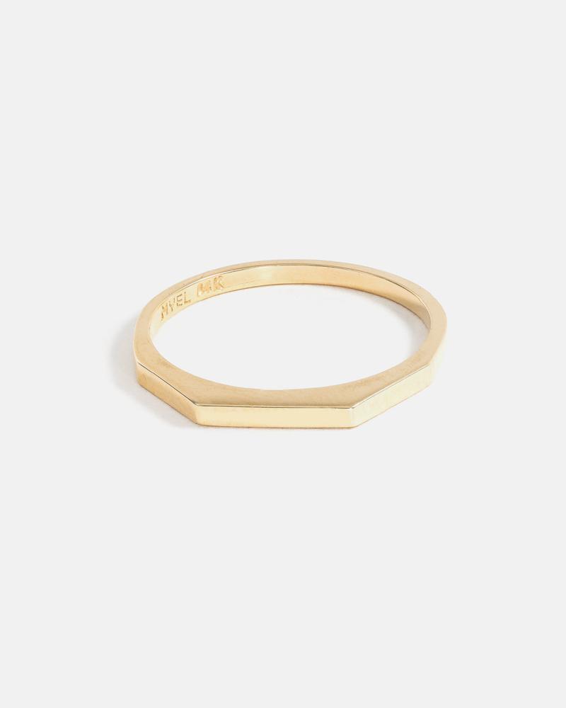 Theory 2 Ring in Gold