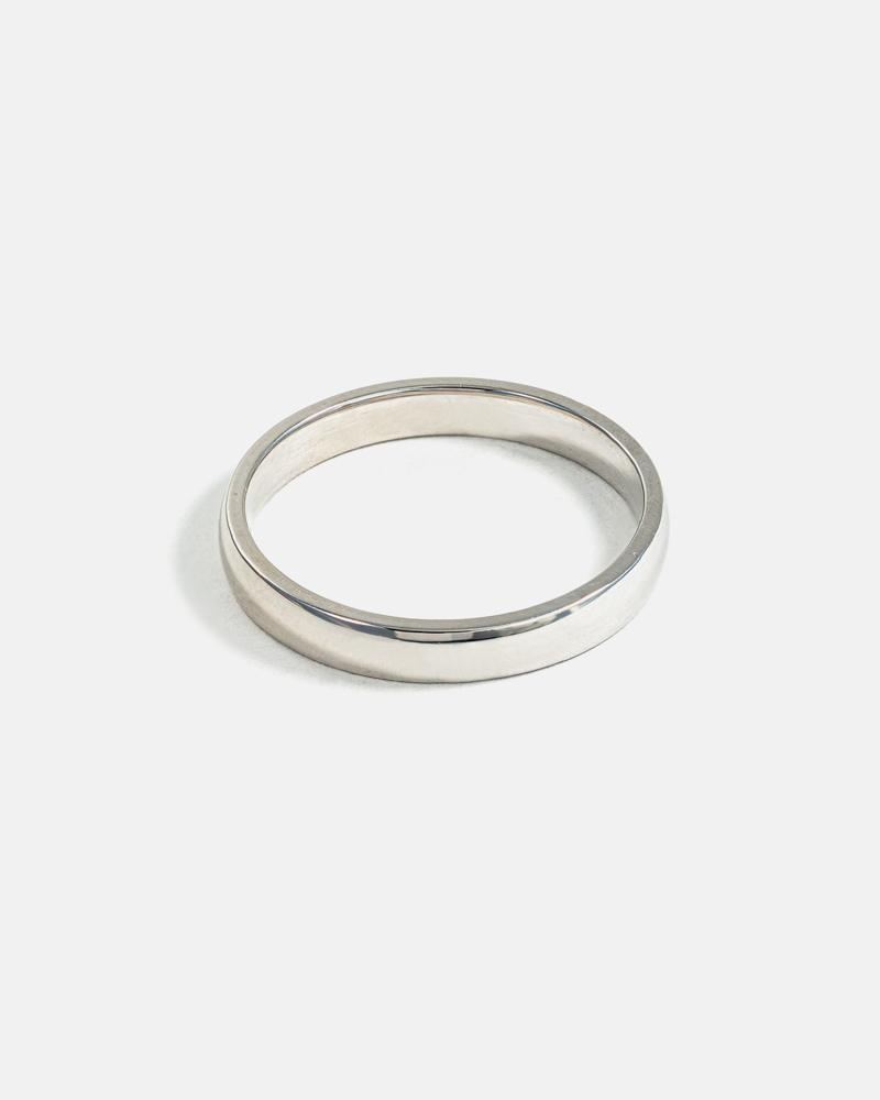 Half Round Band in Sterling Silver 3mm