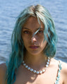 Calypso Necklace with Pearls