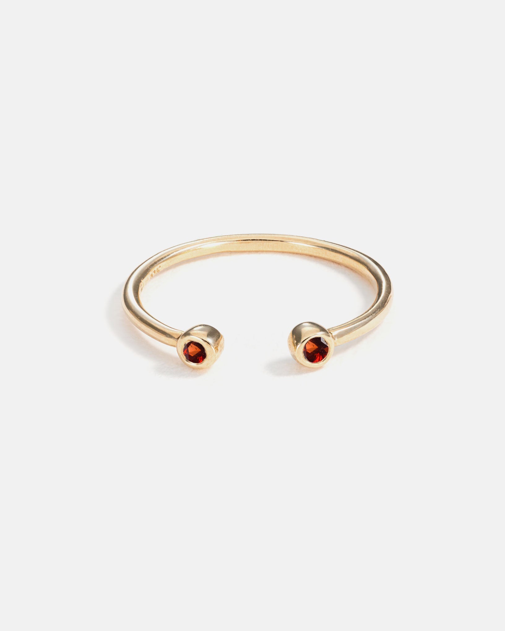 Hiro Band in Yellow Gold with Ethical Birthstones