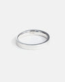 Square Band in Silver 3mm