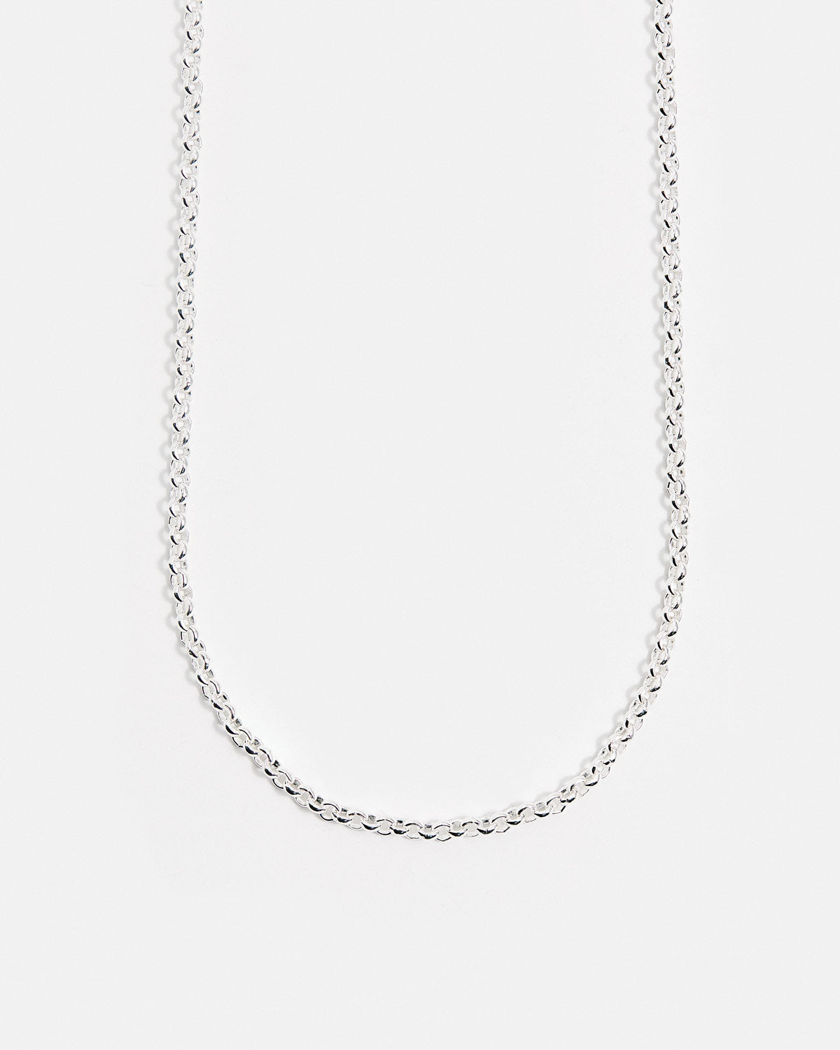 Rolo Chain in Sterling Silver
