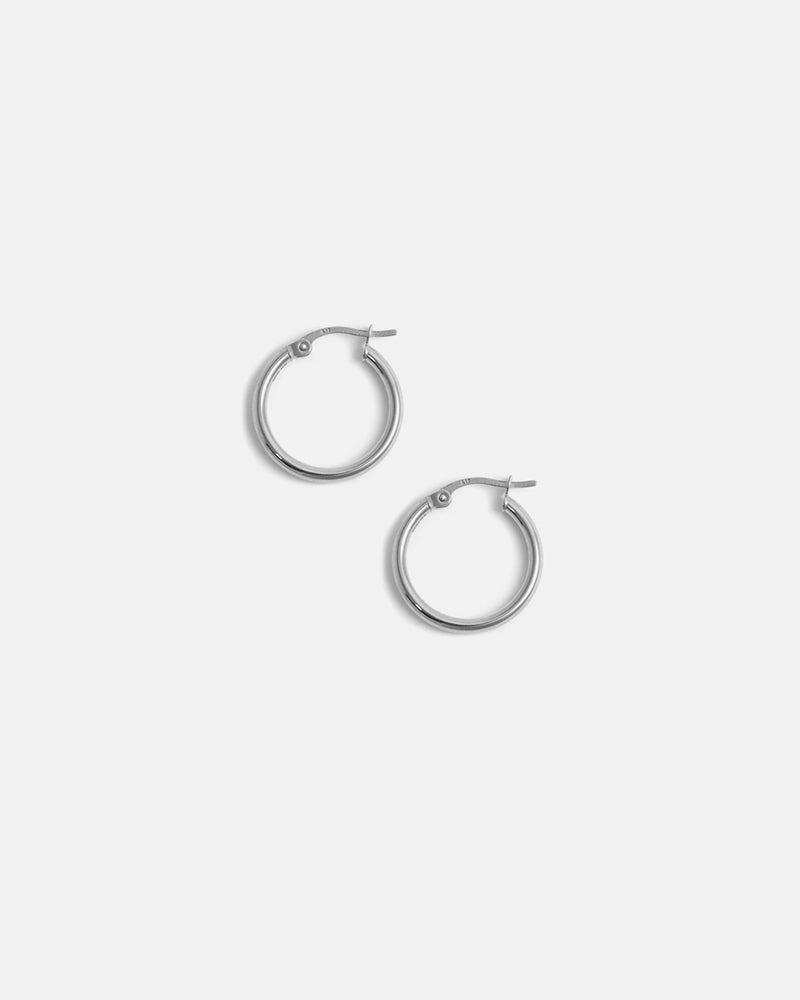 Petits Anneaux Fins en Or 