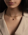 Flat Curb Chain in 10K Yellow Gold