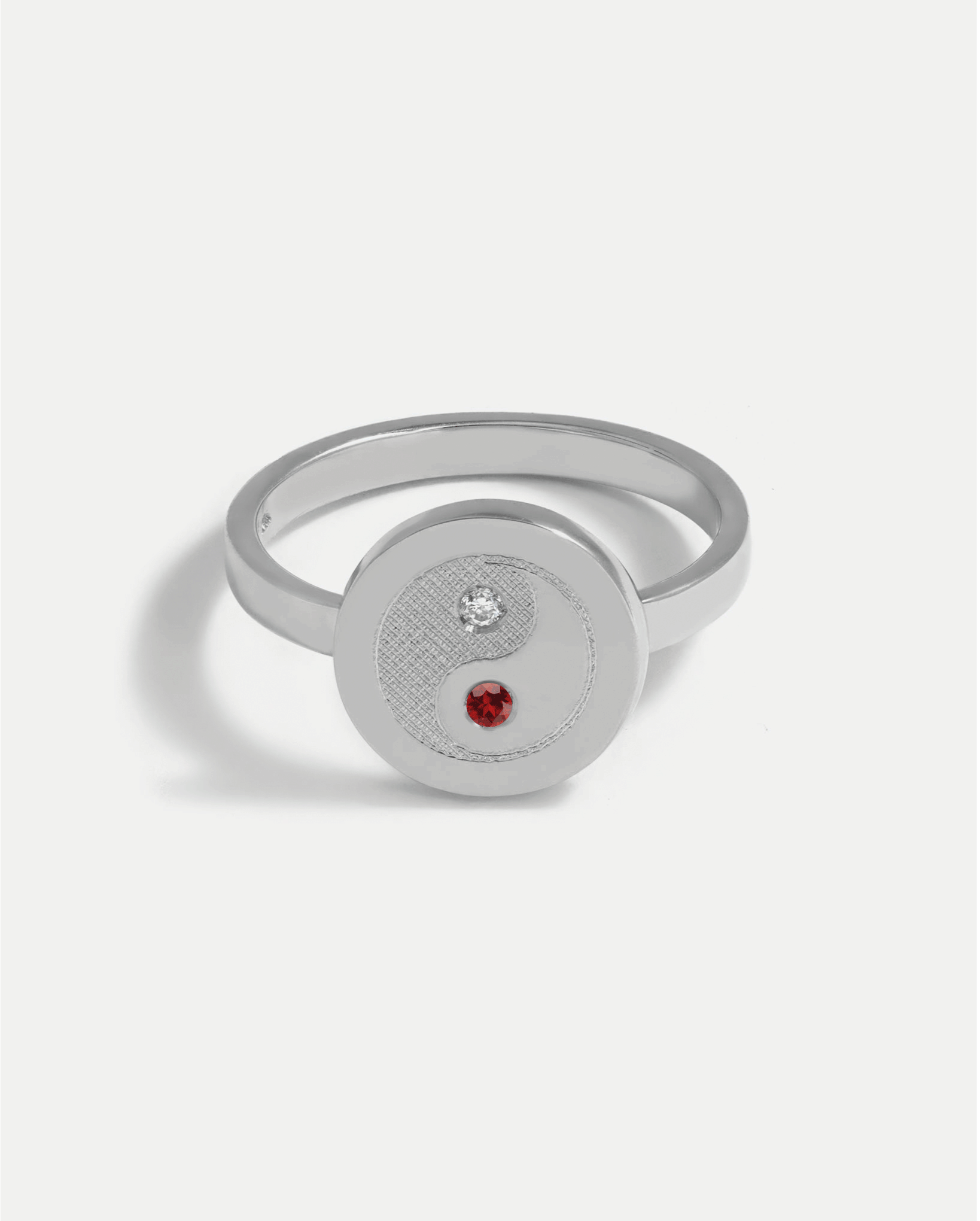 Bague yin et yang sale