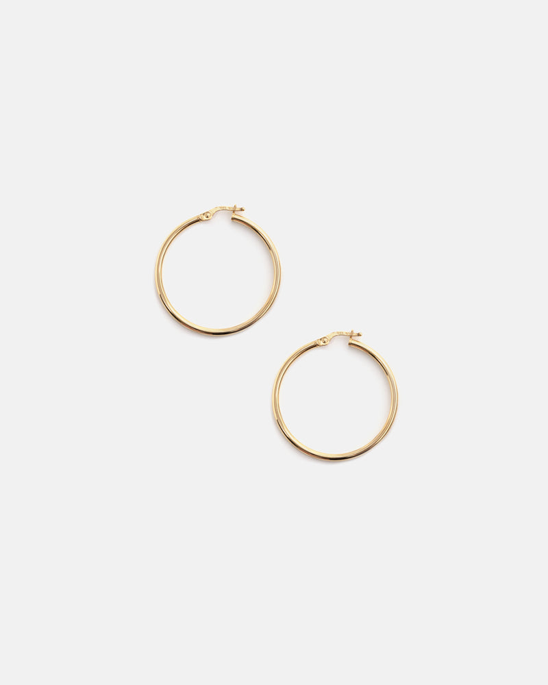 Hoop Earrings Stainless Steel for Women& Men Earring| Gold plated Stai